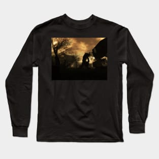 Deathly carnival Long Sleeve T-Shirt